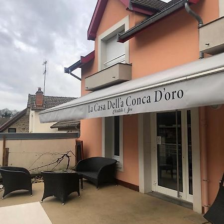 Hotel La Casa Dell A Conca D Oro Saint-Symphorien-de-Marmagne Exterior foto